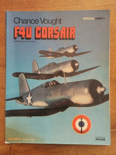 Chance vought f4u corsair - vought,