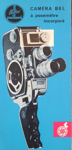 Bolex catalogue original b8l - catalogue,