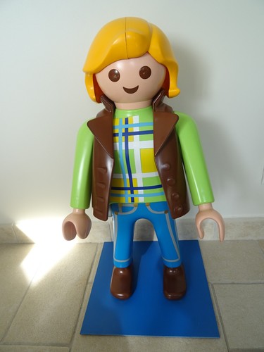 Ancien playmobil geant cm - ancien,
