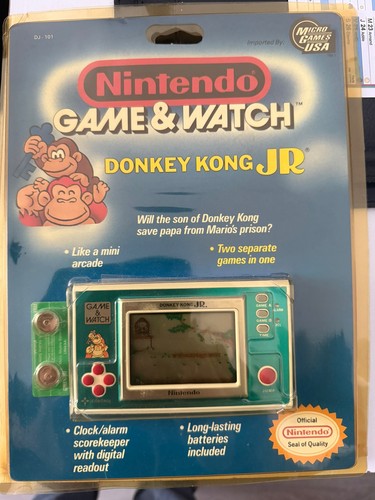 Nintendo game watch donkey - game,