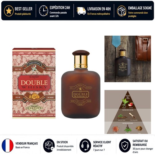 Whisky double eau - double, de