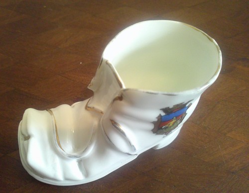 Sabot chaussure porcelaine - chaussure,