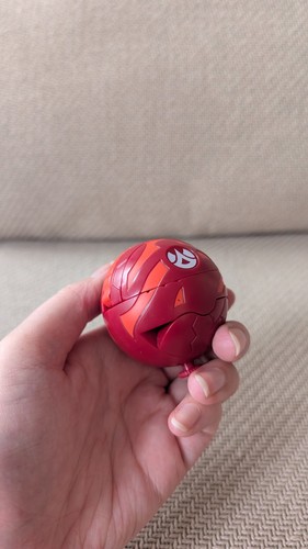Figurine bakugan rouge hyper - figurine,