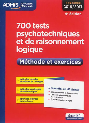 700 tests psychotechniques - 700, et