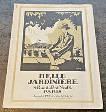 Catalogue BELLE JARDINIERE - Eté 1925 - Bel Etat.