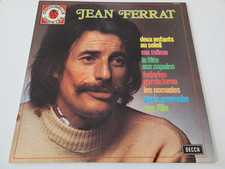 Disque 33T album Jean Ferrat –  Jean Ferrat Coccinelle Varietes compilation 1973