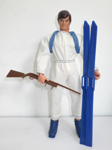 Big jim vintage mattel - big,