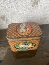 Boite ancienne lithographiée