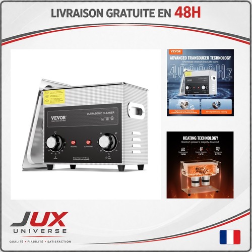 Nettoyeur ultrasons vevor 3 - nettoyeur,