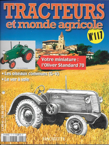 Fascicule tracteurs monde - tracteurs,