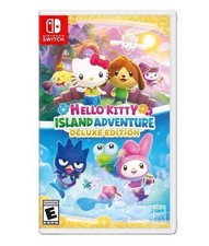 Hello Kitty Island Adventure Deluxe Edition - Nintendo Switch