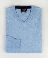 PULL COL V cachemire marque