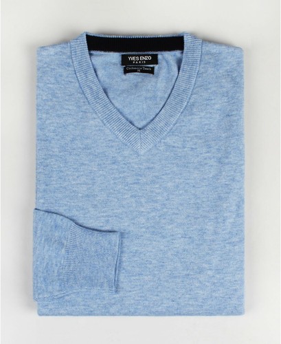 Pull col cachemire - pull,