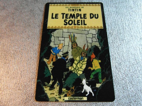 Tintin temple soleil - le,