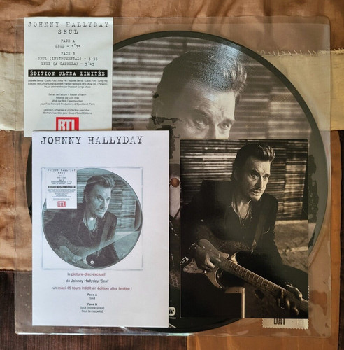 Trés rare johnny hallyday - hallyday,