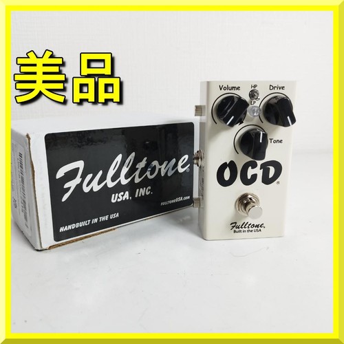 Fulltone ocd pedal - fulltone,