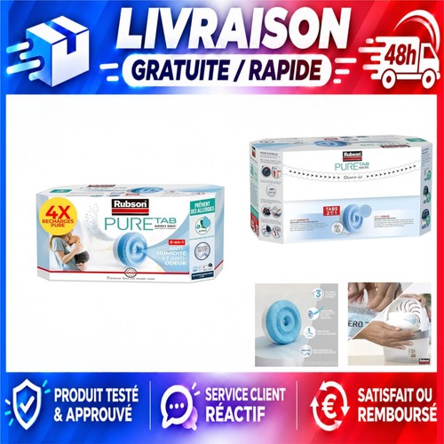 Rubson aero 360 pure tab - rubson,