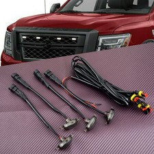 4X Fit pour Nissan Titan XD