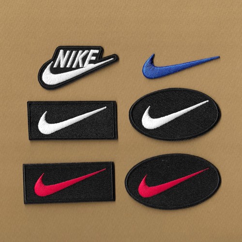 Nike swoosh embroidered - nike,