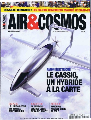 Air cosmos n 2689 - air, n°2689