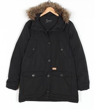 Veste parka à capuche en
