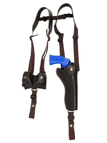New brown leather vertical - new,