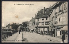 CPA Strasbourg, Quai de