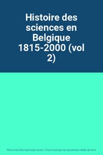 Histoire des sciences en