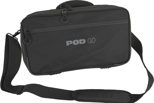 Line pod shoulder bag jet - pod, go