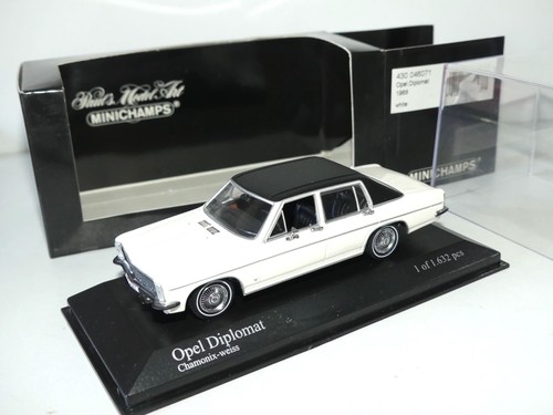 Opel diplomat 1968 blanc - opel,