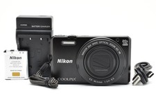 [MINT] Nikon COOLPIX S7000 Black 16.0MP Digital Camera English OK From JAPAN