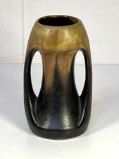 PETIT VASE EN GRÈS ÉMAILLÉ