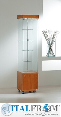 Vitrine avec rotation des - rotation,