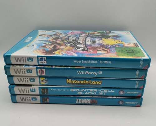 Lot jeux nintendo wii pal - 5,