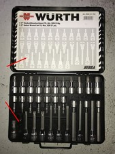 Coffret - WÜRTH Zebra - 0965