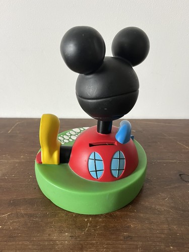 Vintage tirelire disney - tirelire, mickey