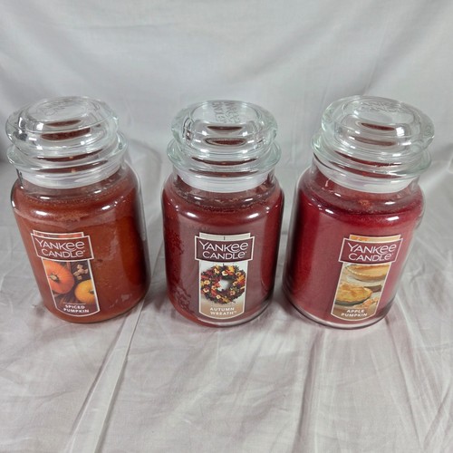 Lot yankee candle large - yankee,