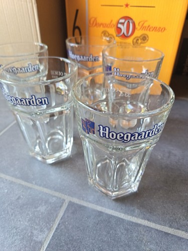Verres bière hoegaarden - 5, à