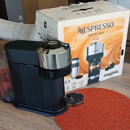 Nespresso vertuo next machine - next,