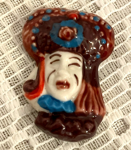 Rare fève masque - fève,
