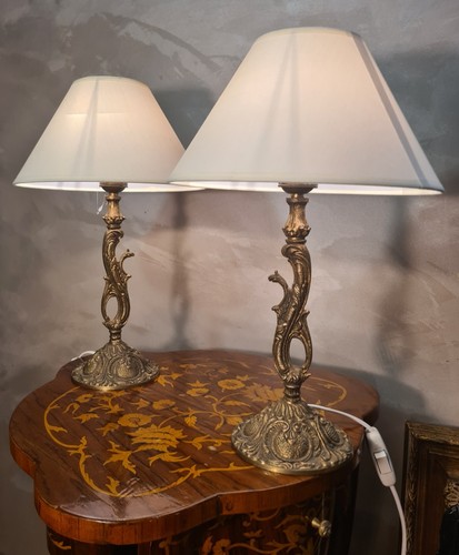 Paire lampes chevet - lampes,
