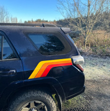 Autocollants quart de panneau