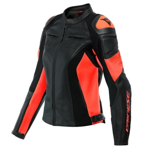Veste moto femme cuir avec - en,