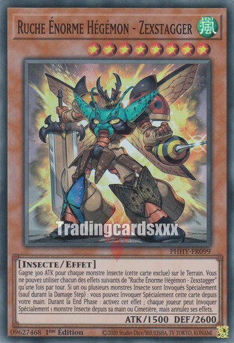 Ruche énorme - yu-gi-oh!,