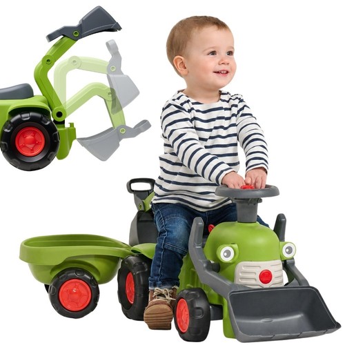 Tracteur autoporté falk - tracteur, claas