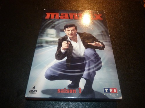 Rare coffret dvd mannix - 6,