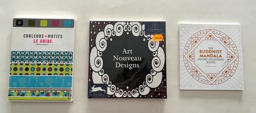 Lot livres motif guide - lot,