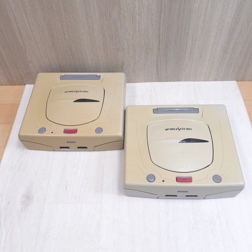 Lot console sega saturn - lot,