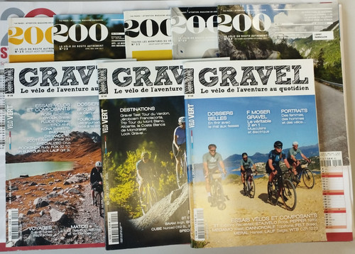 Lot revues magazine - revues,