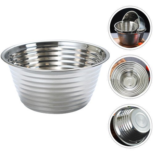 Saladier inox bol mélanger - saladier,